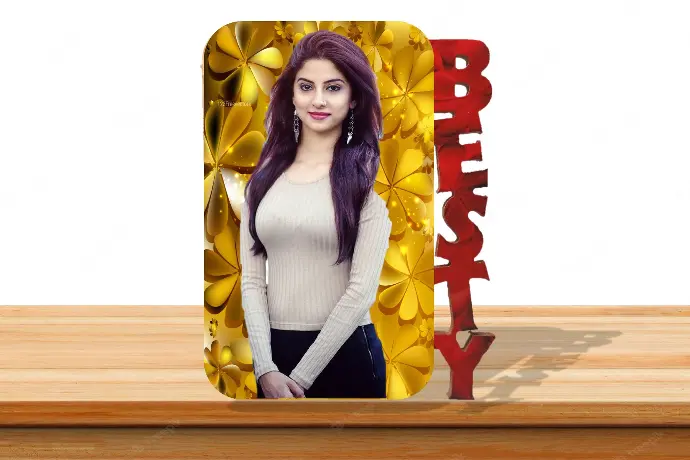 Cutout Wood Frame