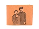 Stylish Engraved Mens Wallet Most Beautiful gift for men / boy / Couple