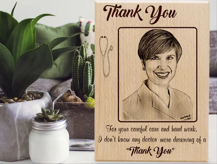 5X7 INCHES WOODEN FRAME